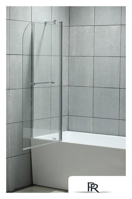 Стеклянная шторка для ванны Roxen Brimen 52010-120 120х140 - Изображение №5 — Интернет-магазин ПроЗаказ