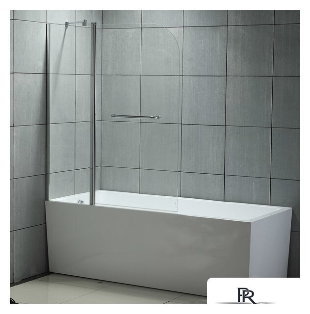 Стеклянная шторка для ванны Roxen Brimen 52010-120 120х140 - Изображение №6 — Интернет-магазин ПроЗаказ