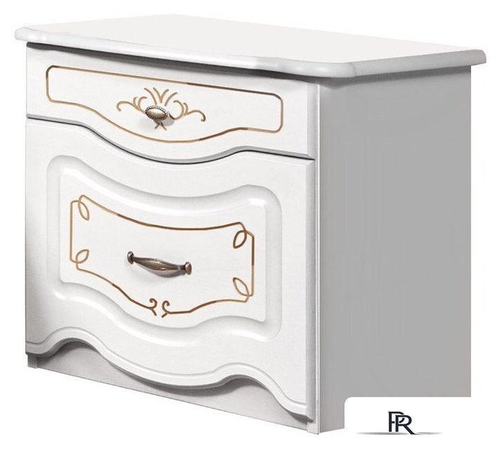 Тумба ФорестДекоГрупп Луиза правая (слоновая кость) - Изображение №1 — Интернет-магазин ПроЗаказ