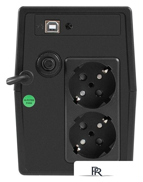 Источник бесперебойного питания ExeGate Smart LB-650.LCD.AVR.2SH.USB - Изображение №6 — Интернет-магазин ПроЗаказ