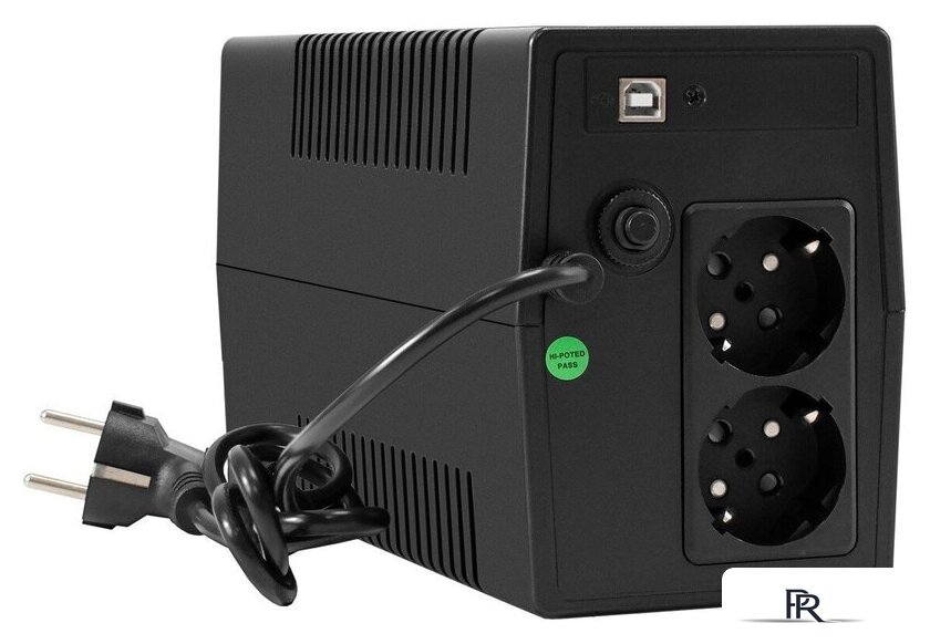 Источник бесперебойного питания ExeGate Smart LB-650.LCD.AVR.2SH.USB - Изображение №5 — Интернет-магазин ПроЗаказ