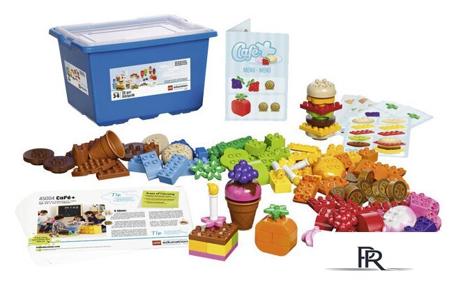 Набор деталей LEGO 45004 Cafe + - Изображение №2 — Интернет-магазин ПроЗаказ