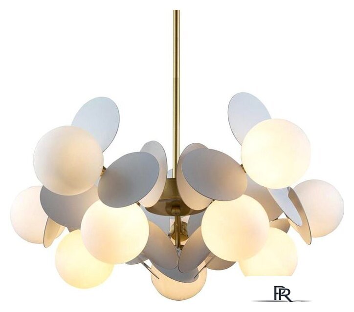 Подвесная люстра LOFT IT Matisse 10008/10 white - Изображение №3 — Интернет-магазин ПроЗаказ