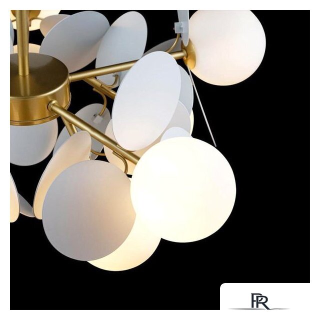 Подвесная люстра LOFT IT Matisse 10008/10 white - Изображение №6 — Интернет-магазин ПроЗаказ