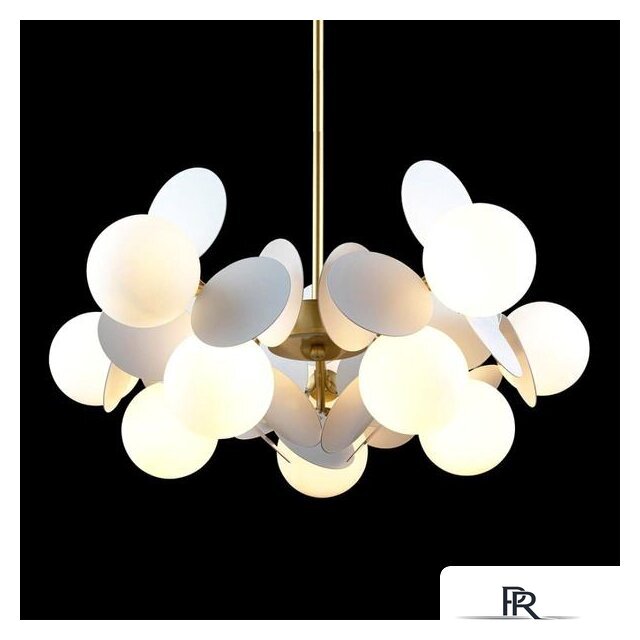 Подвесная люстра LOFT IT Matisse 10008/10 white - Изображение №4 — Интернет-магазин ПроЗаказ