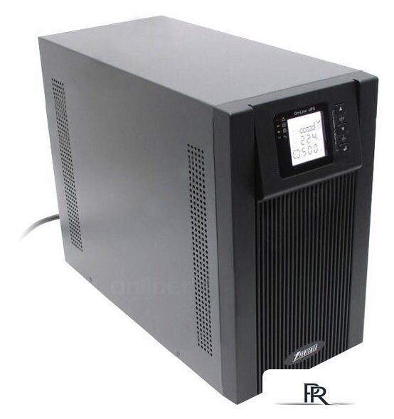 Источник бесперебойного питания Powerman Online 3000 (3000VA) - Изображение №1 — Интернет-магазин ПроЗаказ