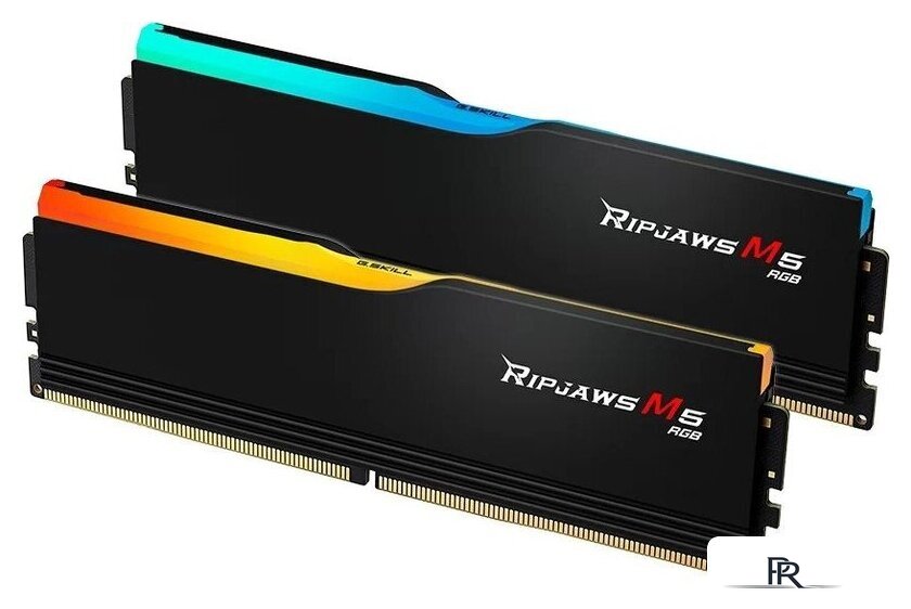 Оперативная память G.Skill Ripjaws M5 RGB 2x48ГБ DDR5 5200 МГц F5-5200J4040A48GX2-RM5RK - Изображение №2 — Интернет-магазин ПроЗаказ