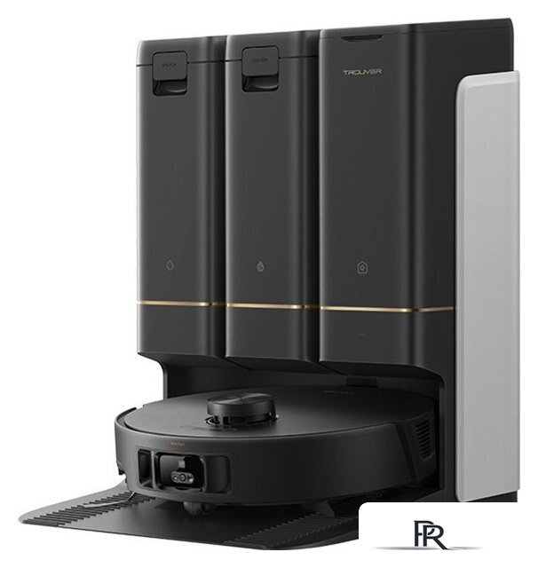 Робот-пылесос Trouver Robot Vacuum Z50 Ultra RLZ92CE (евровилка, черный) - Изображение №1 — Интернет-магазин ПроЗаказ