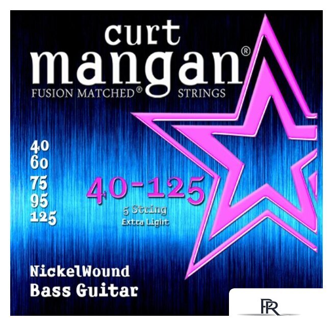 Струны для гитары Curt Mangan 44125 - Изображение №1 — Интернет-магазин ПроЗаказ