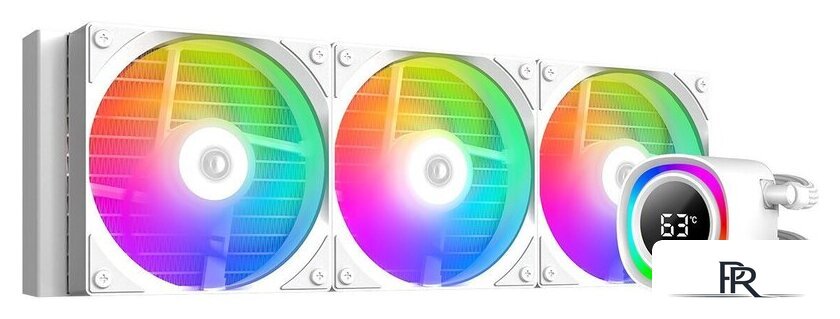 Система жидкостного охлаждения для процессора ID-Cooling FX360 TD WHITE - Изображение №1 — Интернет-магазин ПроЗаказ