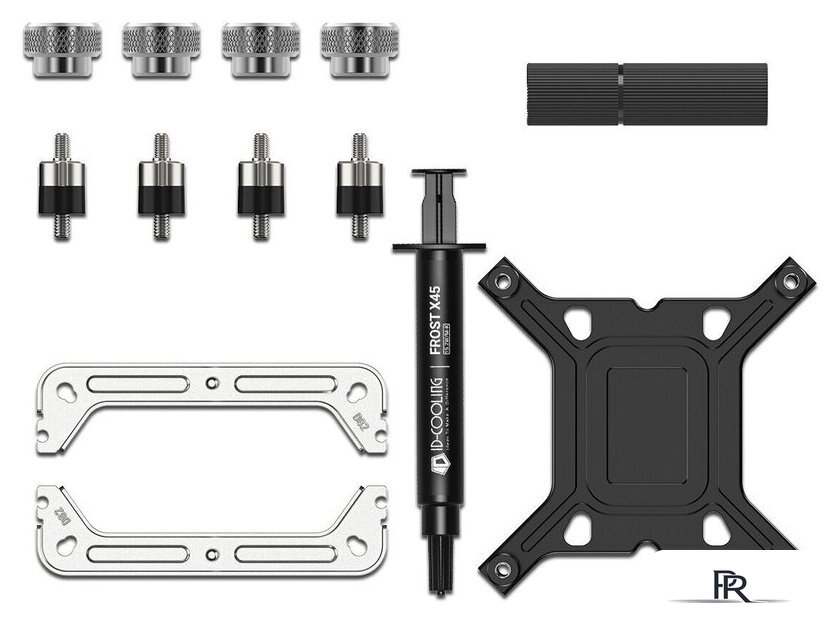 Система жидкостного охлаждения для процессора ID-Cooling FX360 TD WHITE - Изображение №13 — Интернет-магазин ПроЗаказ