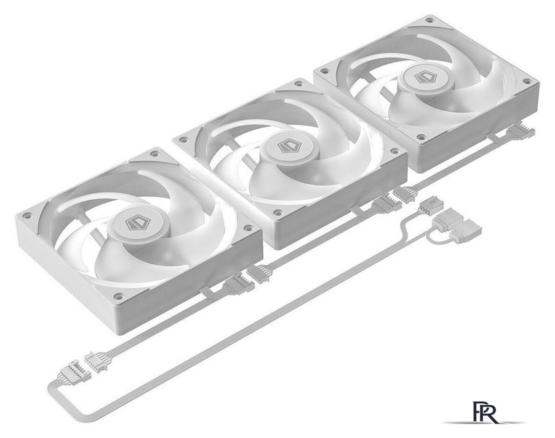 Система жидкостного охлаждения для процессора ID-Cooling FX360 TD WHITE - Изображение №5 — Интернет-магазин ПроЗаказ