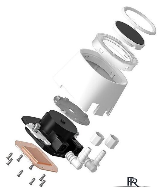 Система жидкостного охлаждения для процессора ID-Cooling FX360 TD WHITE - Изображение №12 — Интернет-магазин ПроЗаказ