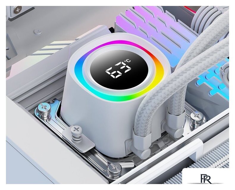 Система жидкостного охлаждения для процессора ID-Cooling FX360 TD WHITE - Изображение №14 — Интернет-магазин ПроЗаказ