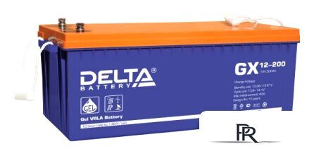 Аккумулятор для ИБП Delta GX 12-200 (12В/200 А·ч) - Изображение №1 — Интернет-магазин ПроЗаказ