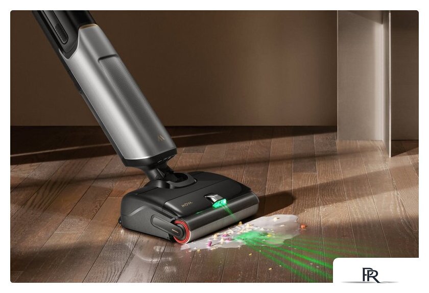 Вертикальный моющий пылесос Mova X4 Pro Wet and Dry Vacuum - Изображение №6 — Интернет-магазин ПроЗаказ