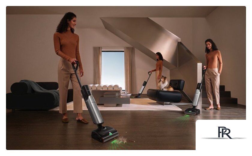 Вертикальный моющий пылесос Mova X4 Pro Wet and Dry Vacuum - Изображение №5 — Интернет-магазин ПроЗаказ