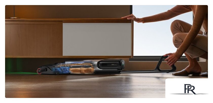 Вертикальный моющий пылесос Mova X4 Pro Wet and Dry Vacuum - Изображение №4 — Интернет-магазин ПроЗаказ
