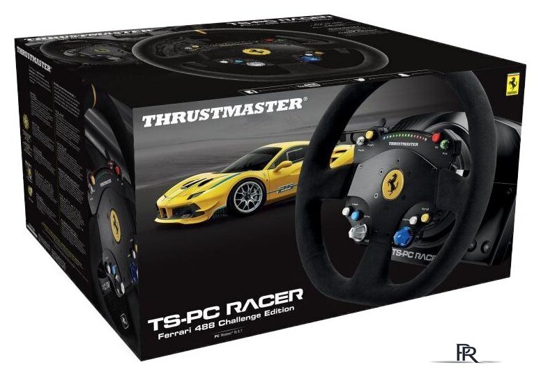 Руль Thrustmaster TS-PC Racer Ferrari 488 Challenge Edition - Изображение №7 — Интернет-магазин ПроЗаказ