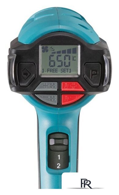 Промышленный фен Makita HG6531CK - Изображение №2 — Интернет-магазин ПроЗаказ