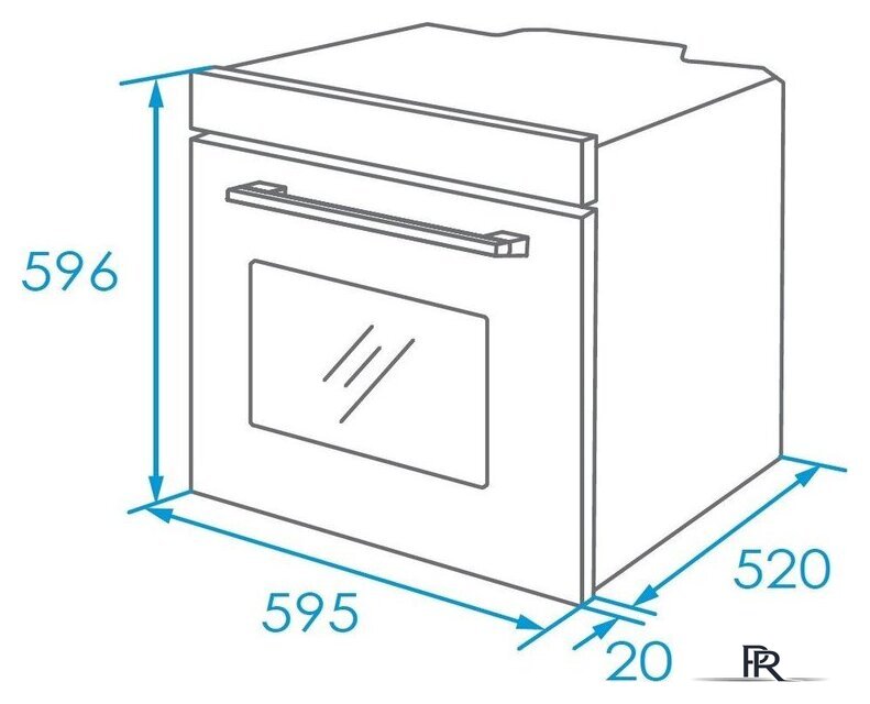Электрический духовой шкаф Akpo PEA 7009SED03 BL - Изображение №8 — Интернет-магазин ПроЗаказ