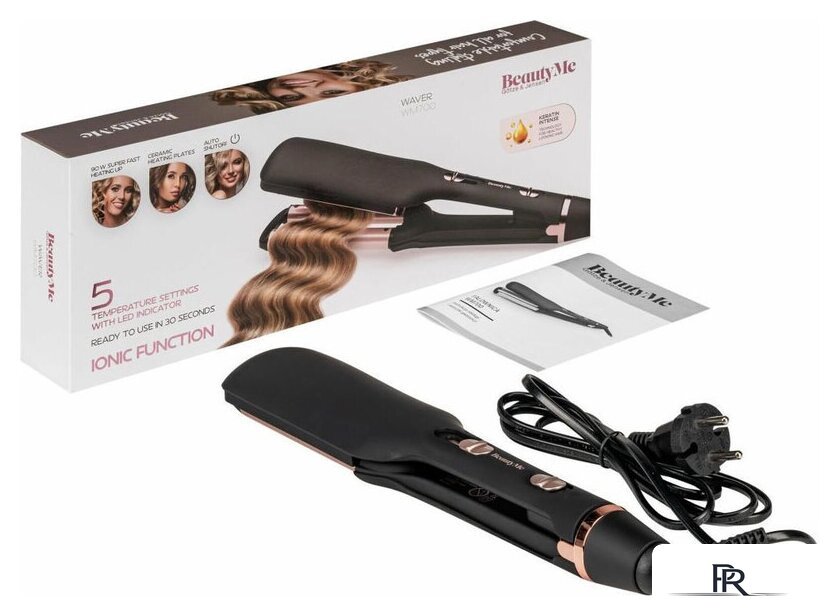 Щипцы-гофре Goetze & Jensen BeautyMe WM700 - Изображение №3 — Интернет-магазин ПроЗаказ