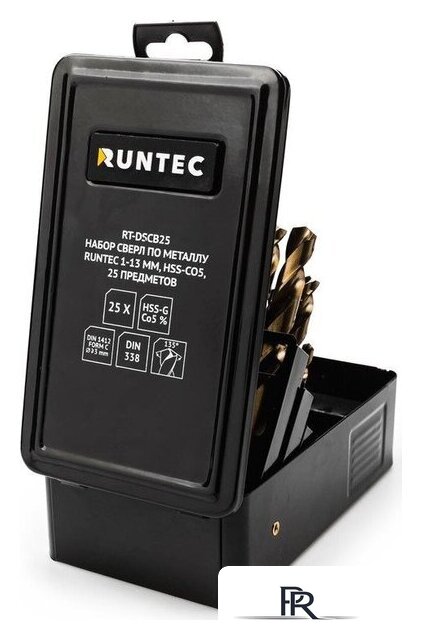 Набор сверл Runtec RT-DSCB25 - Изображение №7 — Интернет-магазин ПроЗаказ