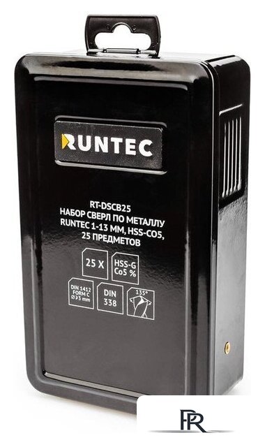 Набор сверл Runtec RT-DSCB25 - Изображение №6 — Интернет-магазин ПроЗаказ