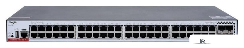 Управляемый коммутатор 3-го уровня Ruijie Networks RG-CS83-48GT4XS-P - Изображение №1 — Интернет-магазин ПроЗаказ