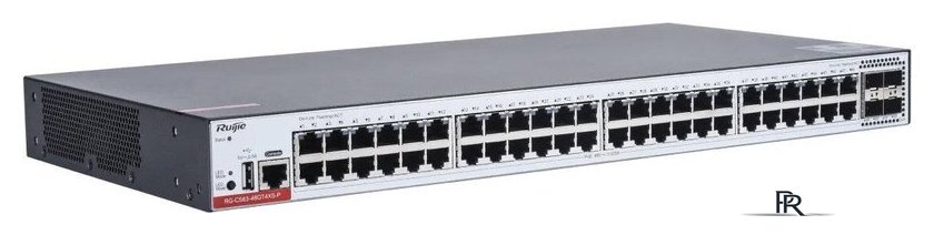 Управляемый коммутатор 3-го уровня Ruijie Networks RG-CS83-48GT4XS-P - Изображение №3 — Интернет-магазин ПроЗаказ