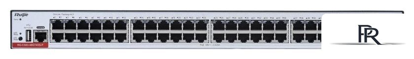 Управляемый коммутатор 3-го уровня Ruijie Networks RG-CS83-48GT4XS-P - Изображение №4 — Интернет-магазин ПроЗаказ