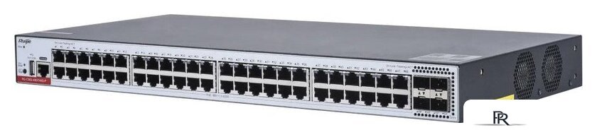 Управляемый коммутатор 3-го уровня Ruijie Networks RG-CS83-48GT4XS-P - Изображение №2 — Интернет-магазин ПроЗаказ