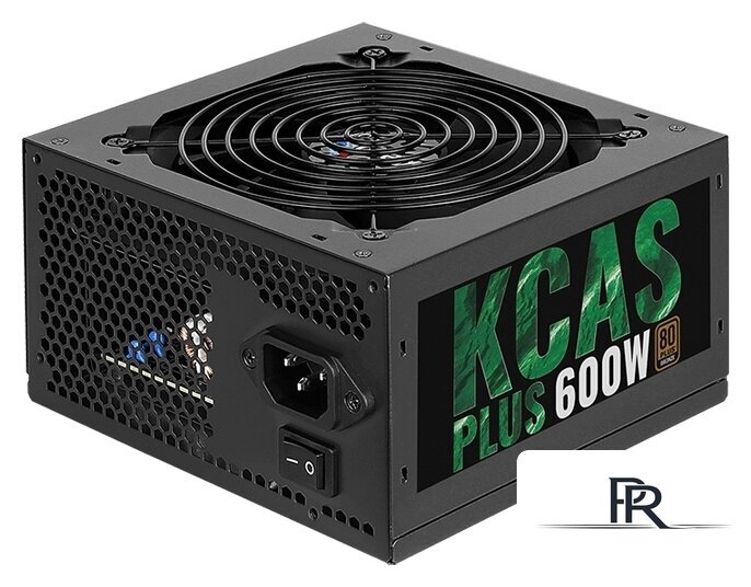 Блок питания AeroCool KCAS Plus 600W - Изображение №1 — Интернет-магазин ПроЗаказ