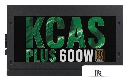 Блок питания AeroCool KCAS Plus 600W - Изображение №2 — Интернет-магазин ПроЗаказ
