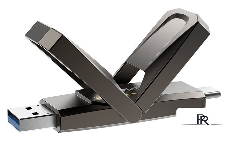 USB Flash Netac US5 256GB NT03US5C-256G-32TA - Изображение №1 — Интернет-магазин ПроЗаказ