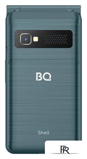 Кнопочный телефон BQ BQ-2411 Shell (бирюзовый) - Изображение №4 — Интернет-магазин ПроЗаказ