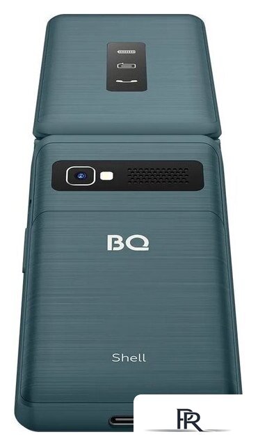 Кнопочный телефон BQ BQ-2411 Shell (бирюзовый) - Изображение №3 — Интернет-магазин ПроЗаказ