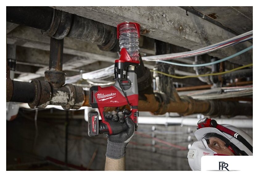 Перфоратор Milwaukee M12 FHAC16-502X 4933499185 (с 2-мя АКБ, кейс) - Изображение №4 — Интернет-магазин ПроЗаказ