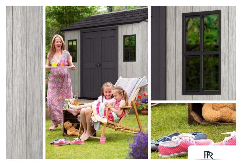  Keter Oakland 1175SD (2.29x3.5 м) - Изображение №3 — Интернет-магазин ПроЗаказ