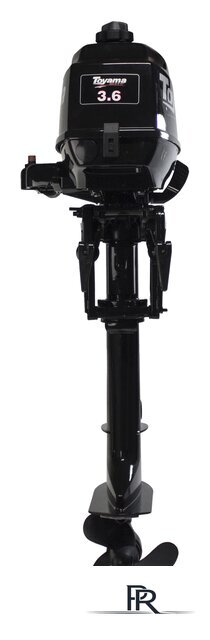 Лодочный мотор Toyama TC3.6BMS - Изображение №2 — Интернет-магазин ПроЗаказ