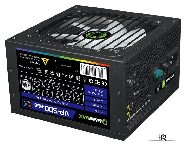 Блок питания GameMax VP-500-RGB - Изображение №3 — Интернет-магазин ПроЗаказ
