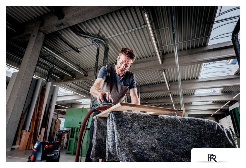 Эксцентриковая шлифмашина Metabo SXE 150-5.0 BL 615050000 - Изображение №3 — Интернет-магазин ПроЗаказ