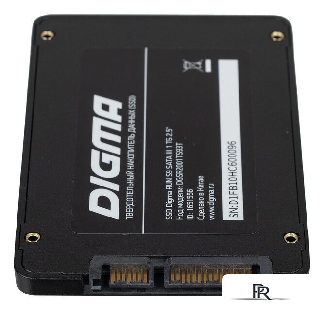 SSD Digma Run S9 1TB DGSR2001TS93T - Изображение №6 — Интернет-магазин ПроЗаказ