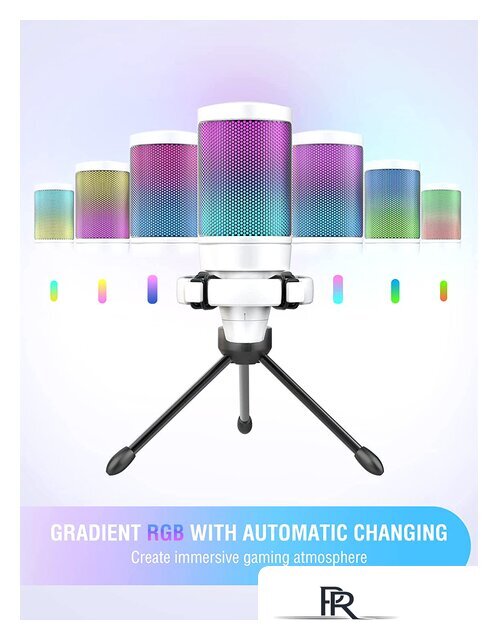 Проводной микрофон FIFINE A6V (белый) - Изображение №4 — Интернет-магазин ПроЗаказ