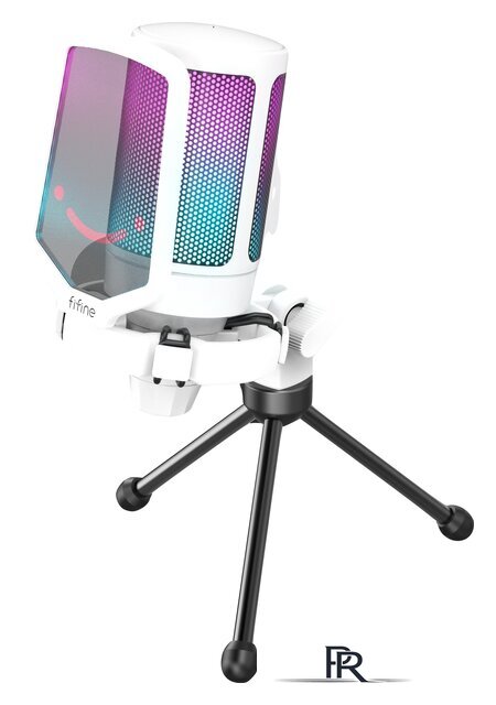 Проводной микрофон FIFINE A6V (белый) - Изображение №1 — Интернет-магазин ПроЗаказ