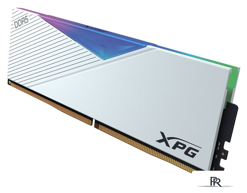 Оперативная память ADATA XPG Lancer RGB 2x16ГБ DDR5 6400МГц AX5U6400C3216G-DCLARWH - Изображение №4 — Интернет-магазин ПроЗаказ