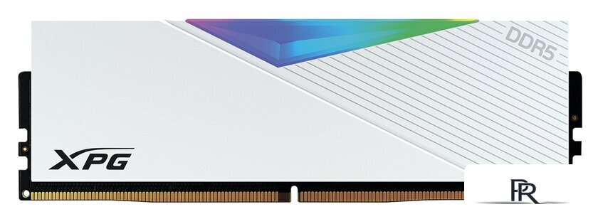 Оперативная память ADATA XPG Lancer RGB 2x16ГБ DDR5 6400МГц AX5U6400C3216G-DCLARWH - Изображение №3 — Интернет-магазин ПроЗаказ