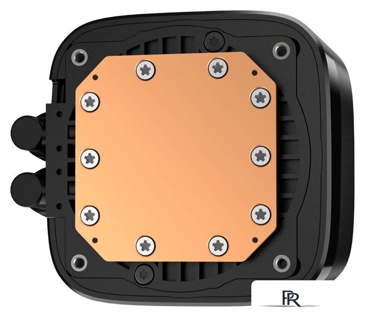 Система жидкостного охлаждения для процессора DeepCool LD240 R-LD240-BKMSN-G-1 - Изображение №2 — Интернет-магазин ПроЗаказ
