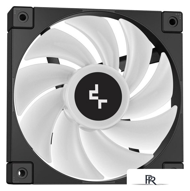 Система жидкостного охлаждения для процессора DeepCool LD240 R-LD240-BKMSN-G-1 - Изображение №3 — Интернет-магазин ПроЗаказ
