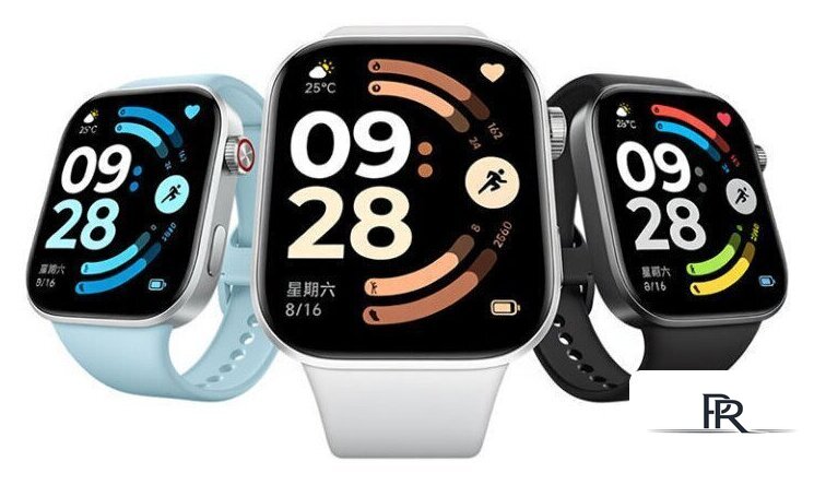 Умные часы Xiaomi Redmi Watch 6 M2523W1 (черный, международная версия) - Изображение №3 — Интернет-магазин ПроЗаказ